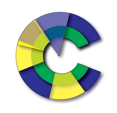 Logo logo a settori concentrici Allianz Quebec style